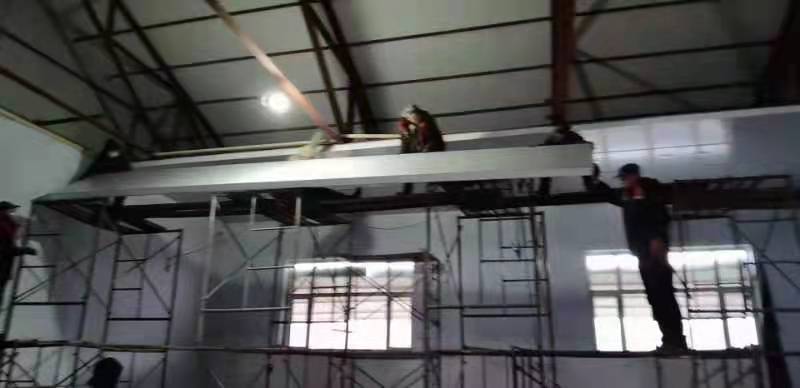 必一注册制药自建500平米大型立体冷库投入使用