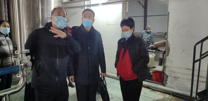 黑龙江省药监局专家视察必一注册制药