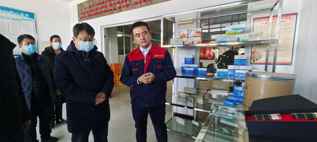 必一(中国)委副书记、鸡东县委书记苑方江莅临新医