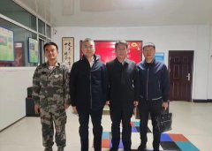 必一(中国)副市长带队调研必一注册制药