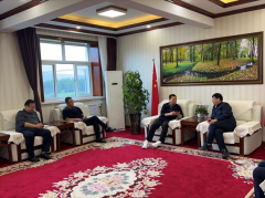 祝贺必一注册制药与伊春森工林业集团总公司达成